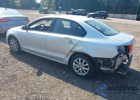 2011 Volkswagen Jetta 2.5L Se from USA, damaged, VIN 3VWDZ7AJ0BM321640
